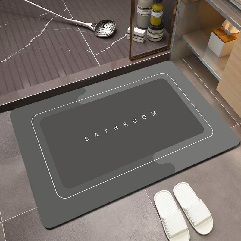 Zara Home Bathroom Rug - Superabsorberende antislip badkamermat toilet antislip badvoetmat
