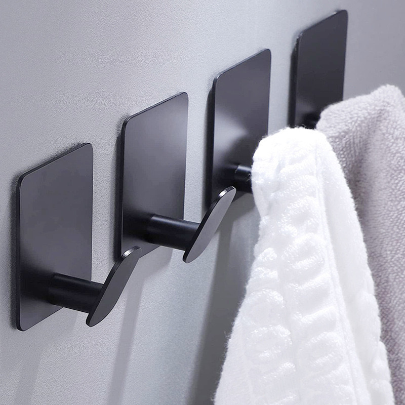 Towel Bar Stainless - 1/4 stuks roestvrijstalen badkameraccessoires handdoekhouder kapstokset