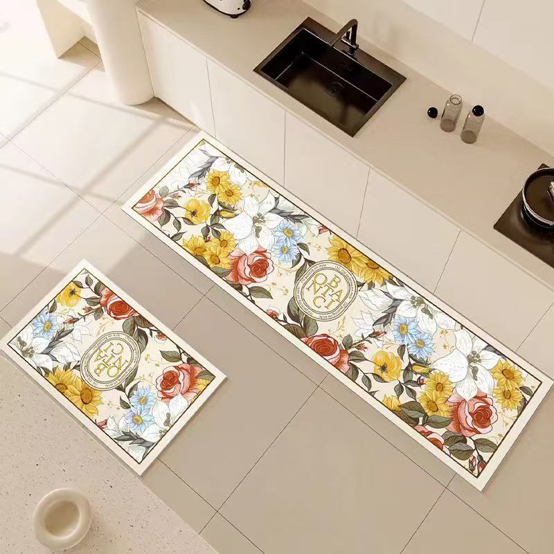 Zara Home Bathroom Rug - VIKAMA 1/2 stuks Moderne Lichte Luxe