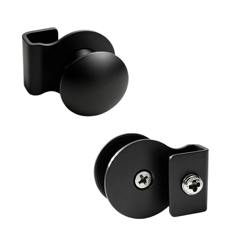 Home Bathroom Plumbing - Geen boor nodig, roestvrijstalen glazen kastdeurgreep,