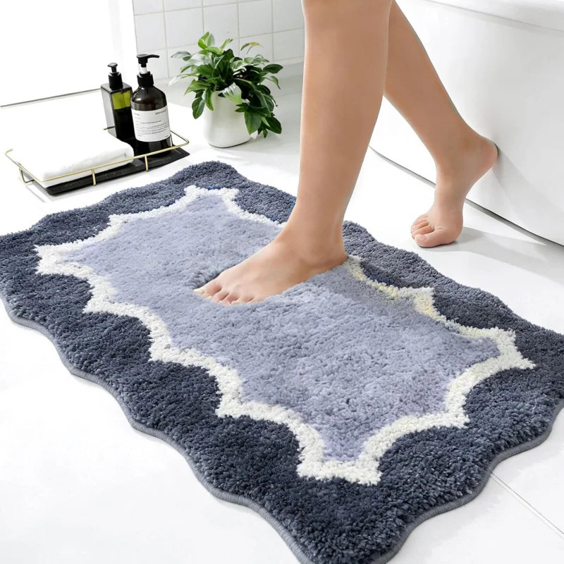 Zara Home Bathroom Rug - VIKAMA Cartoon Badmat, Leuke & Ultra-Absorberende