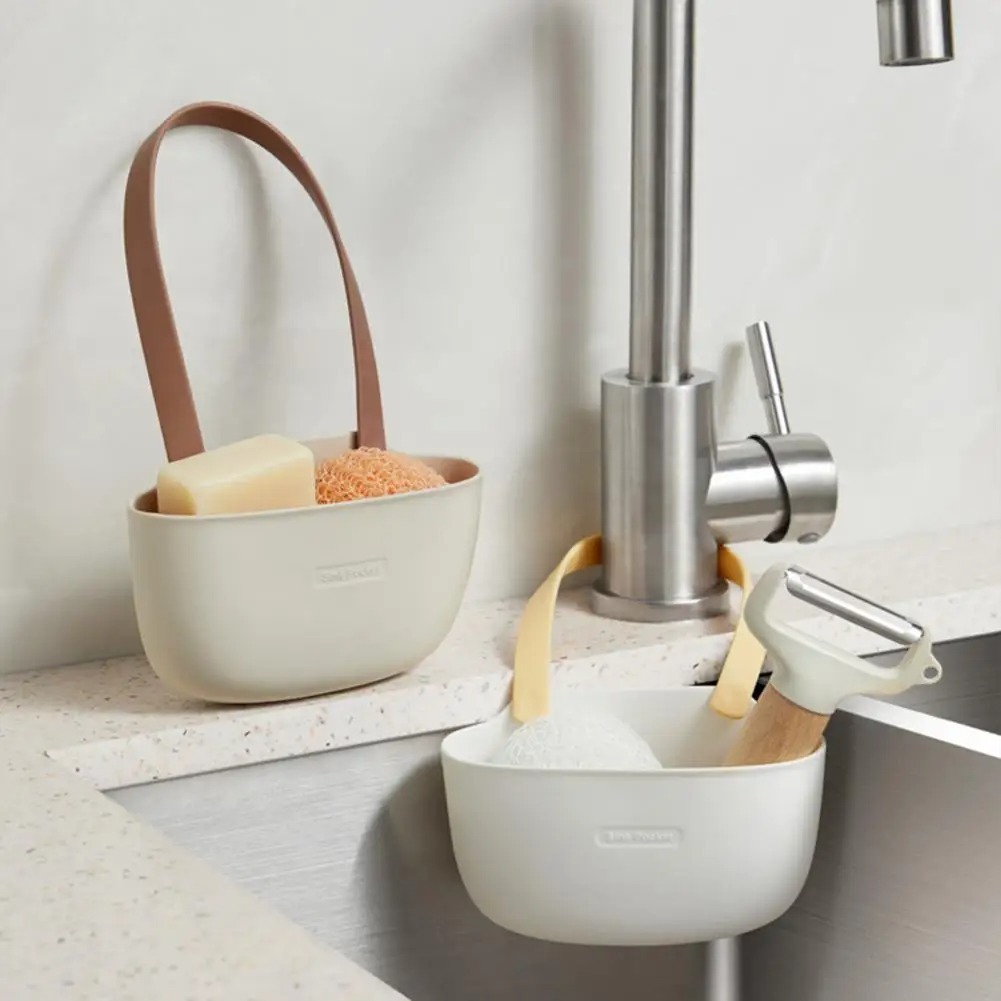 Home Kitchen Bathroom Marketing - Aanrecht Sponzen Houder Voor Badkamer Zeepbakje