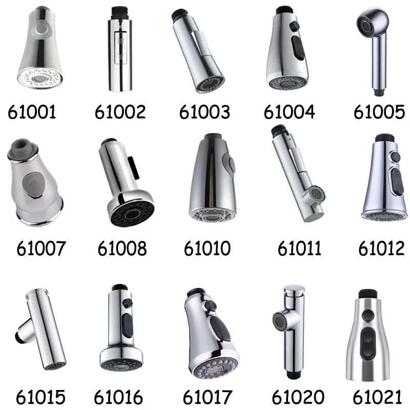 Home Kitchen Bathroom Marketing - Keuken Uittrekbare Kraan Sproeikop Sproeier ABS