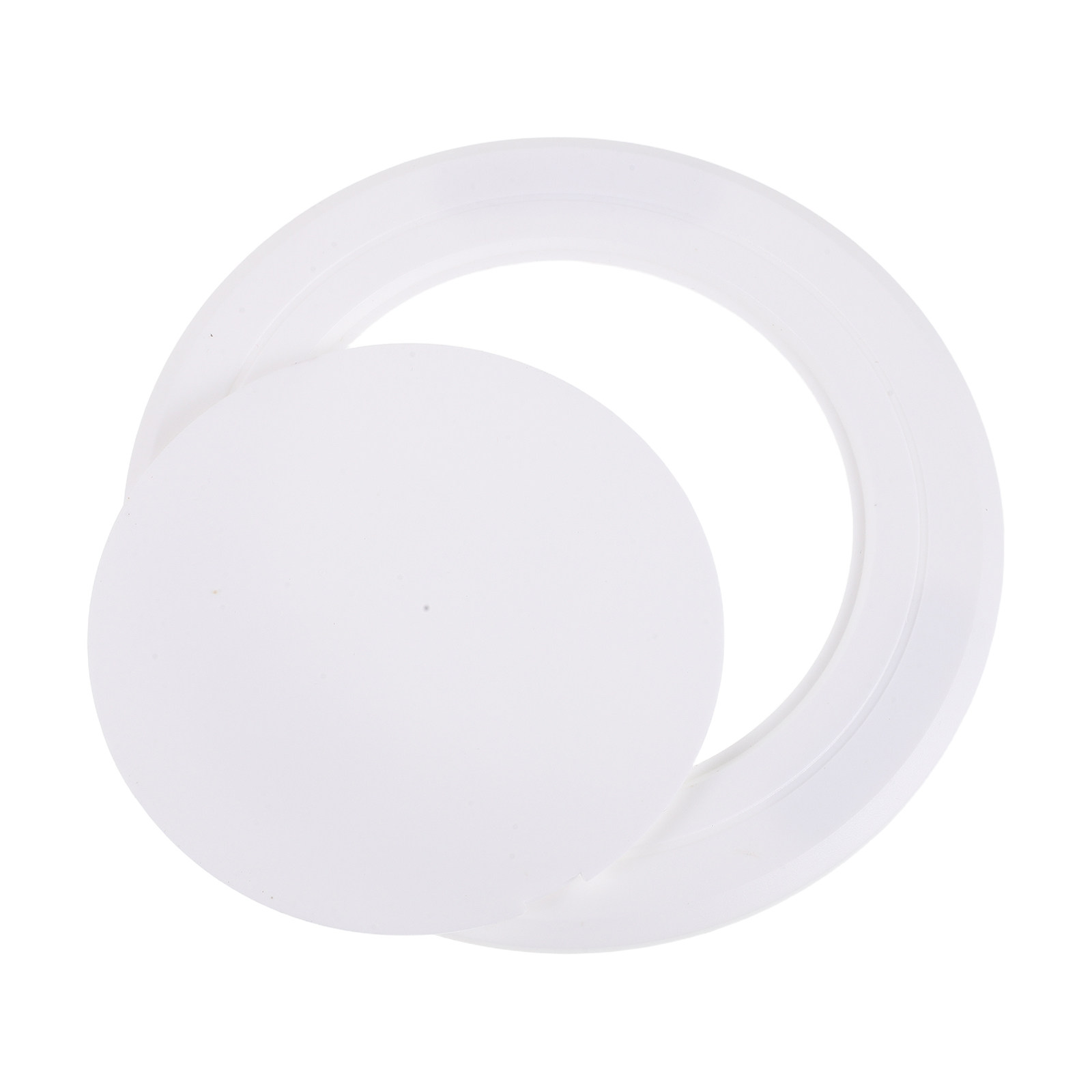 Home Bathroom Plumbing - Zelfklevende Ronde Wandplaat Afdekking 4 Inch