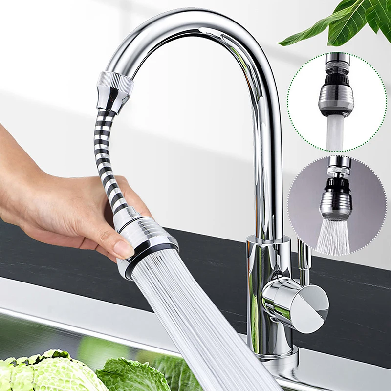 Home Kitchen Bathroom Marketing - Kraan Extender Nozzle Draaibare Kraan Verstelbare