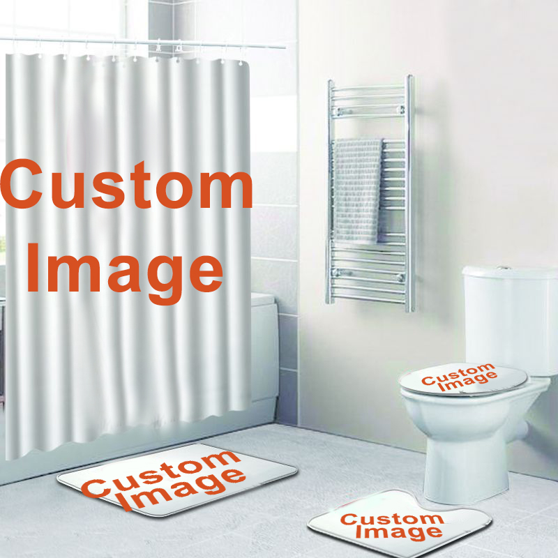 Zara Home Bathroom Rug - Custom Badkamer Set Waterdicht Douchegordijn Met