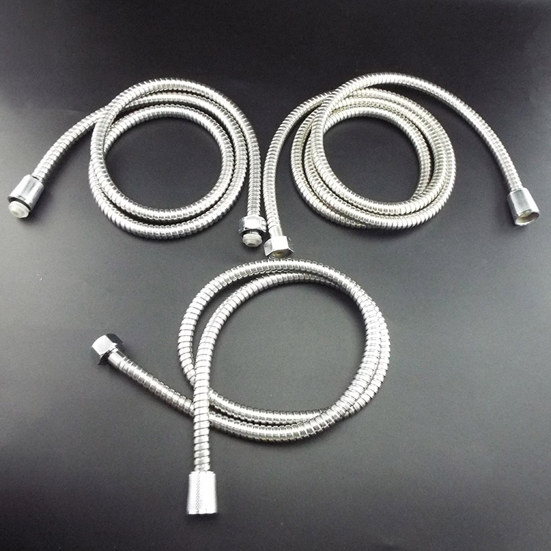 Home Bathroom Plumbing - Flexibele Doucheslang Buis Roestvrij Staal 1.2M/1.5/2M