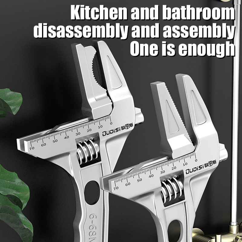Home Bathroom Plumbing - Verstelbare moersleutel Badkamer sanitair schroeven Multifunctionele