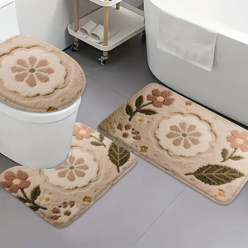Zara Home Bathroom Rug - 3 stks Koreaanse Stijl Thuis Wc