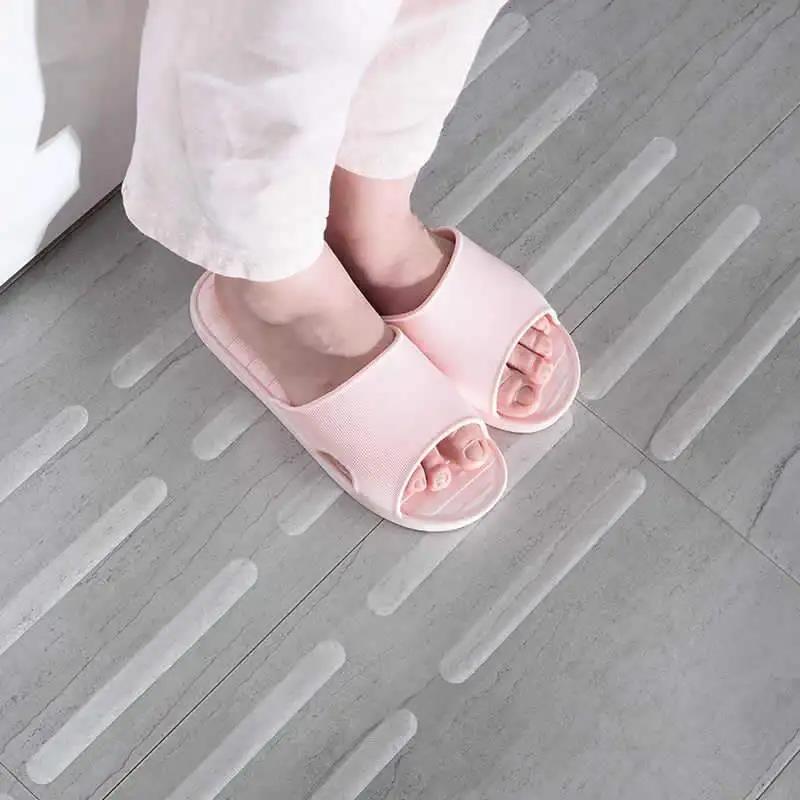Home Bathroom Floor Mats - Badkamer Douche Antislipstrips Zelfklevende transparante waterdichte