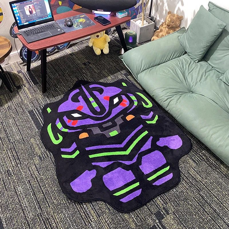 Home Bathroom Floor Mats - NEON GENESIS EVANGELION Designer Pluche Tapijt