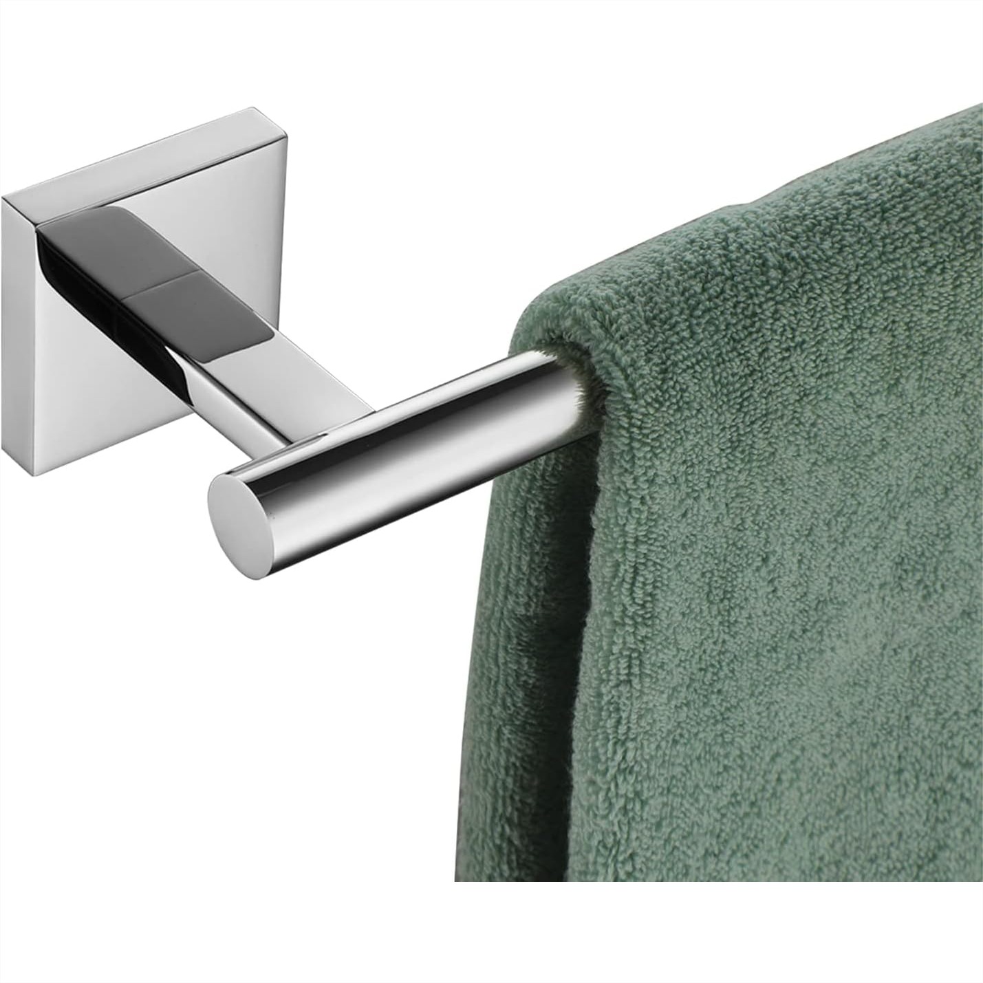 Towel Bar Stainless - Enkele handdoekhouder 20 inch wandgemonteerde chroom