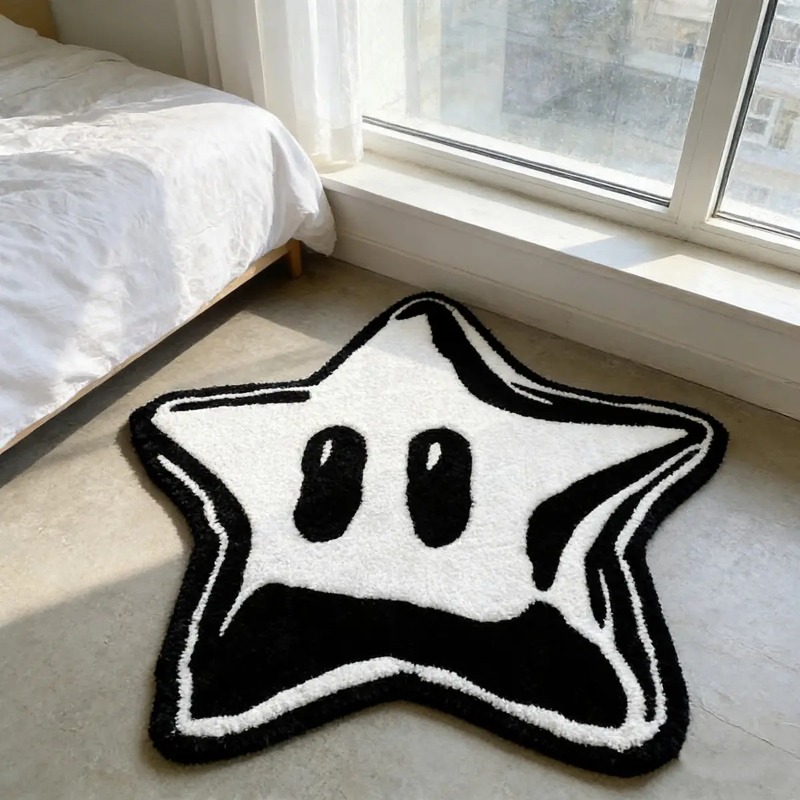 VIKAMA Cool Star Alien Cartoon - Home Bathroom Floor Mats recensie en prijs
