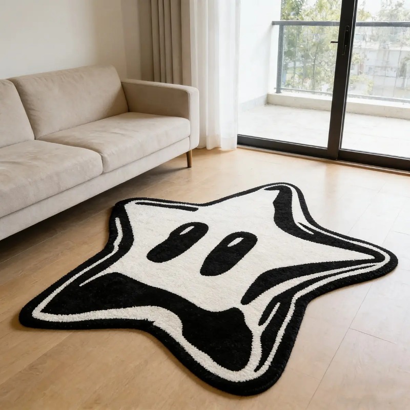 VIKAMA Cool Star Alien Cartoon - Home Bathroom Floor Mats recensie en prijs