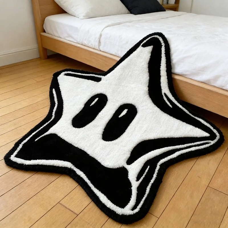VIKAMA Cool Star Alien Cartoon - Home Bathroom Floor Mats recensie en prijs