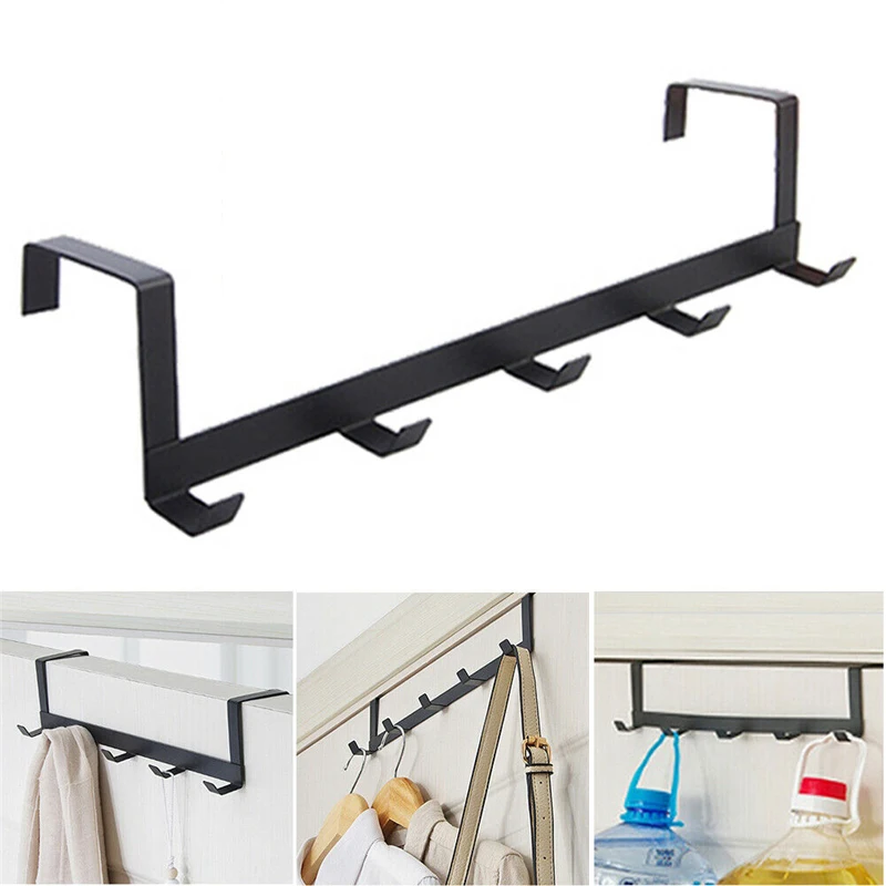 Haken Over De Deur 5 Haken Hom - Home Kitchen Bathroom Marketing recensie en prijs