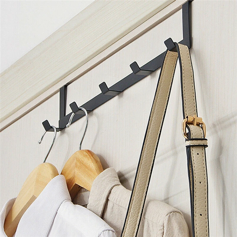 Haken Over De Deur 5 Haken Hom - Home Kitchen Bathroom Marketing recensie en prijs