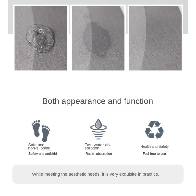 Superabsorberende antislip bad - Zara Home Bathroom Rug recensie en prijs