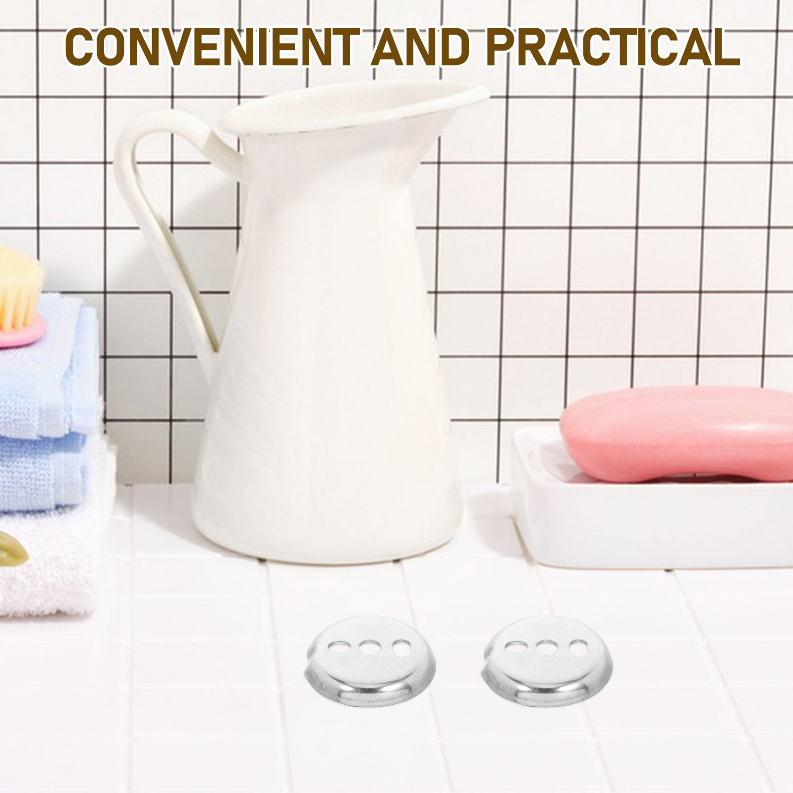 4 stuks waterdichte handdoekbe - Towel Bar Stainless recensie en prijs