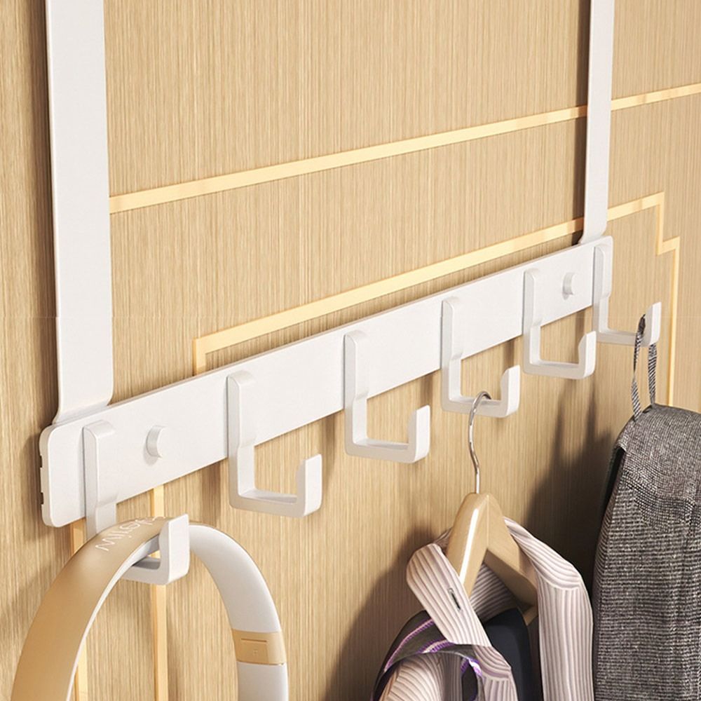 Opberghaken boven de deur 6-ha - Home Kitchen Bathroom Marketing recensie en prijs