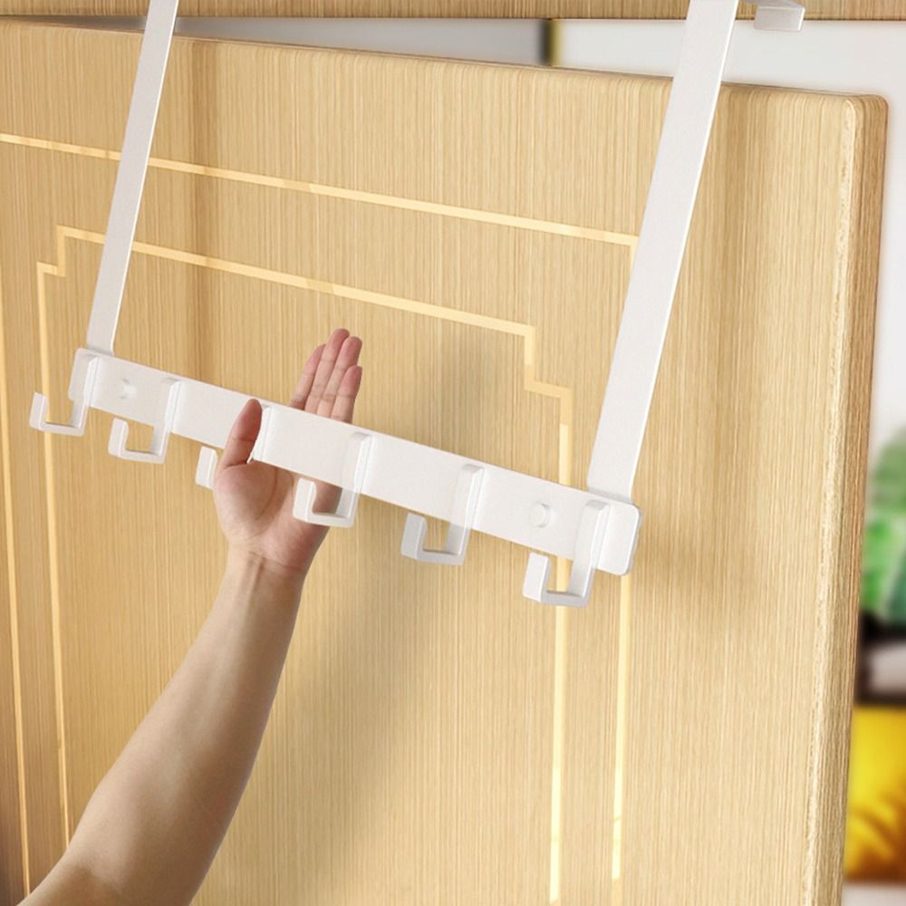 Opberghaken boven de deur 6-ha - Home Kitchen Bathroom Marketing recensie en prijs