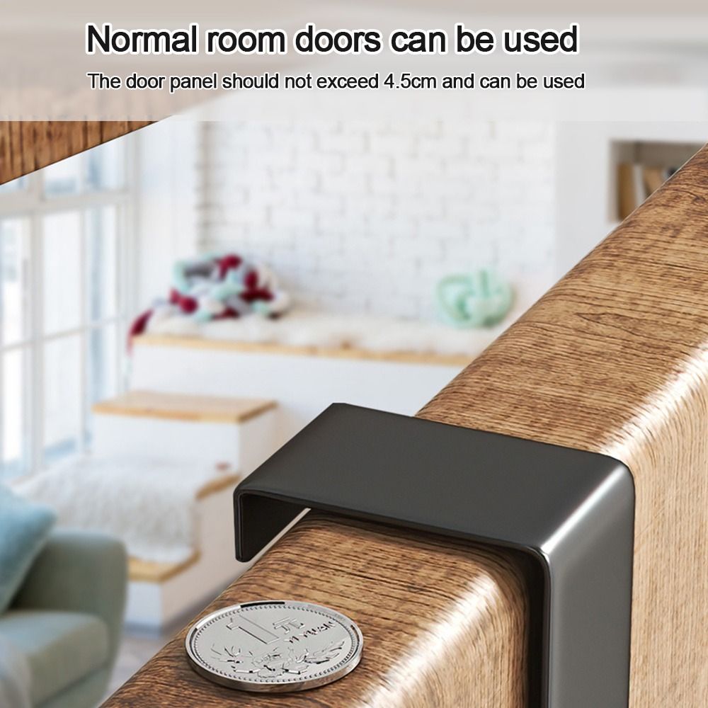 Opberghaken boven de deur 6-ha - Home Kitchen Bathroom Marketing recensie en prijs