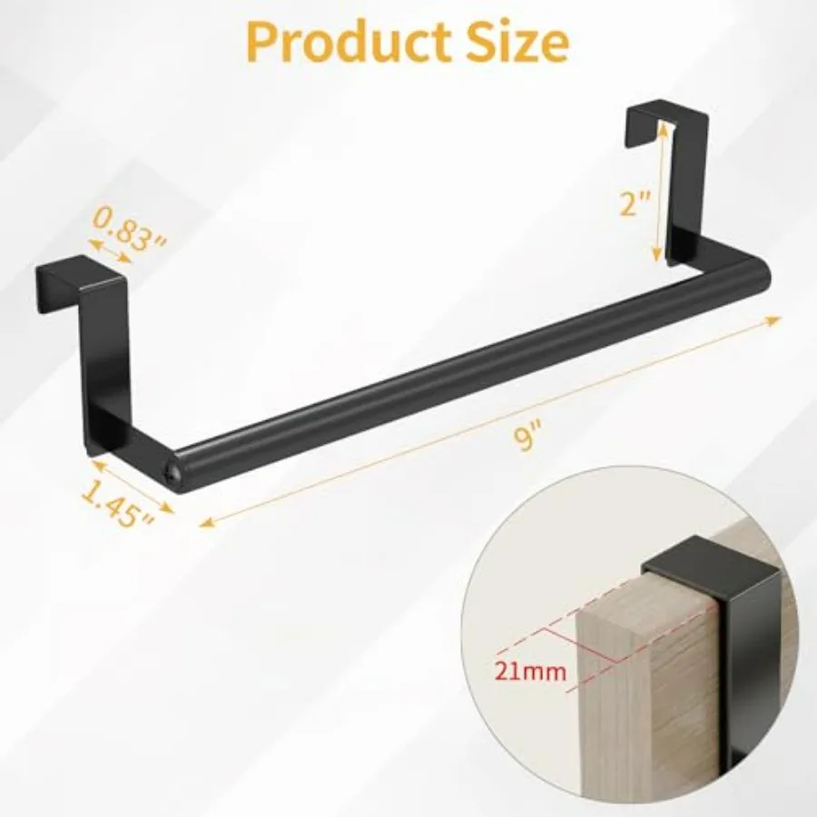 Handdoekrek boven de deur, keu - Towel Bar Stainless recensie en prijs