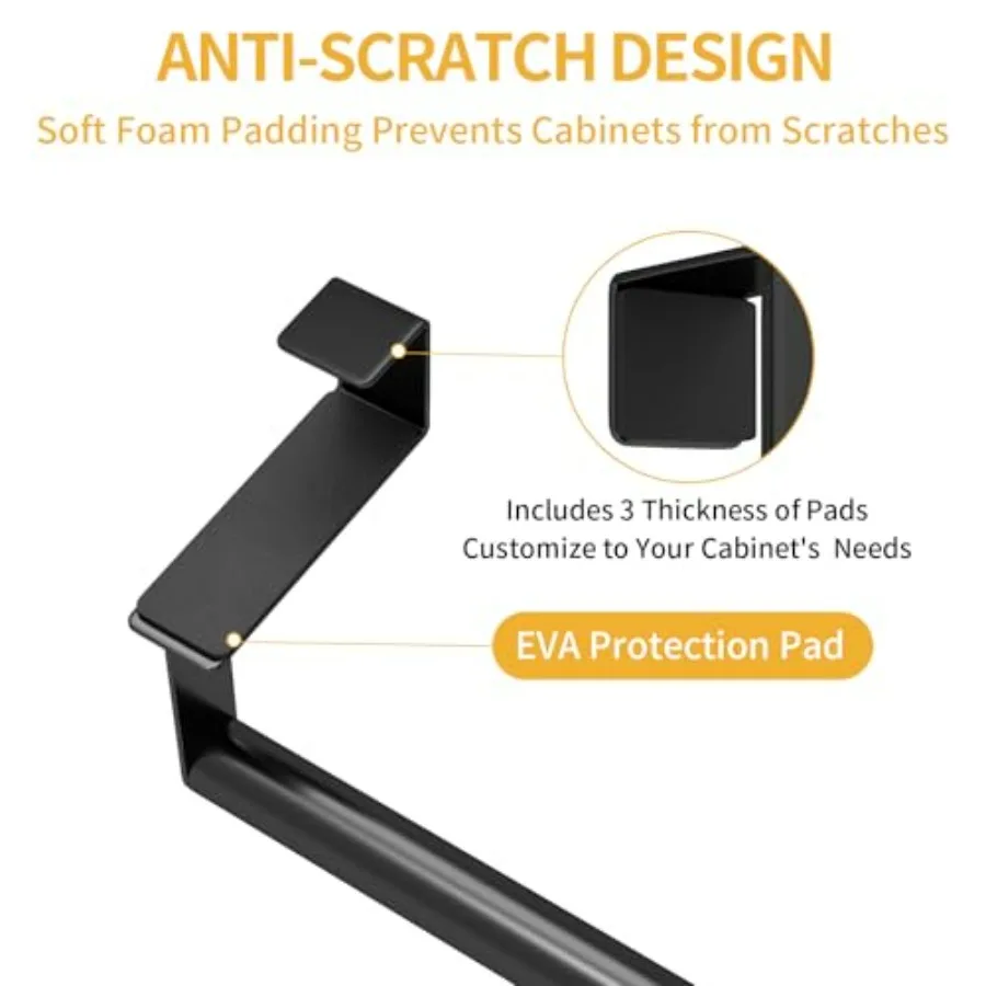 Handdoekrek boven de deur, keu - Towel Bar Stainless recensie en prijs