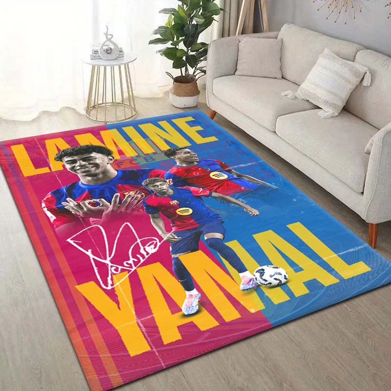 Hete 2026 Voetbalster L-lamine - Home Bathroom Floor Mats recensie en prijs