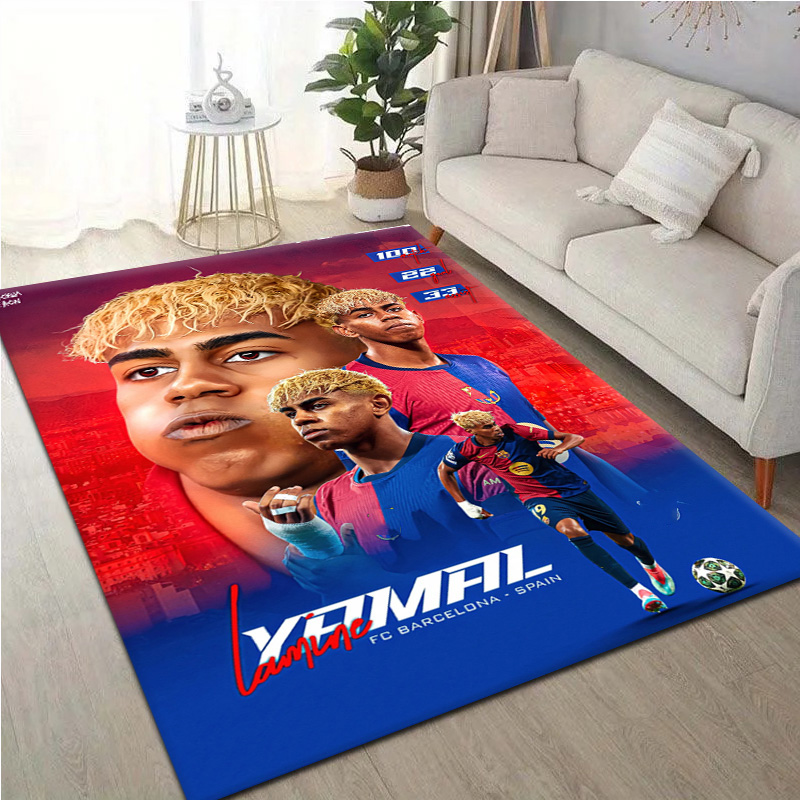 Hete 2026 Voetbalster L-lamine - Home Bathroom Floor Mats recensie en prijs
