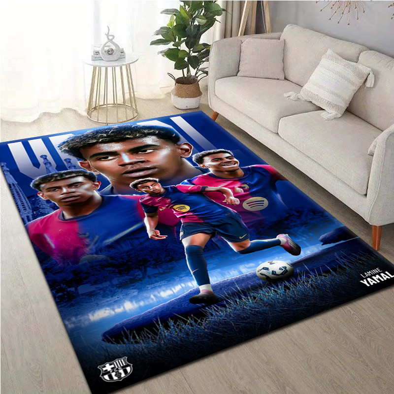 Hete 2026 Voetbalster L-lamine - Home Bathroom Floor Mats recensie en prijs