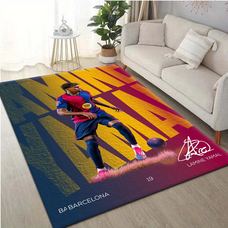 Hete 2026 Voetbalster L-lamine - Home Bathroom Floor Mats recensie en prijs