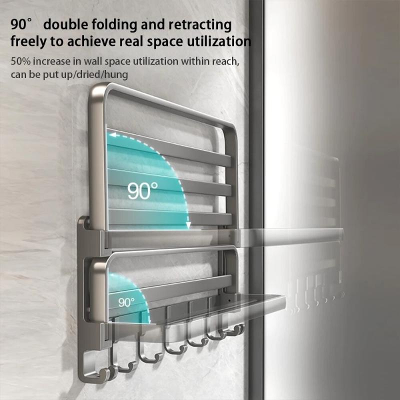 60 cm roestvrijstalen handdoek - Towel Bar Stainless recensie en prijs