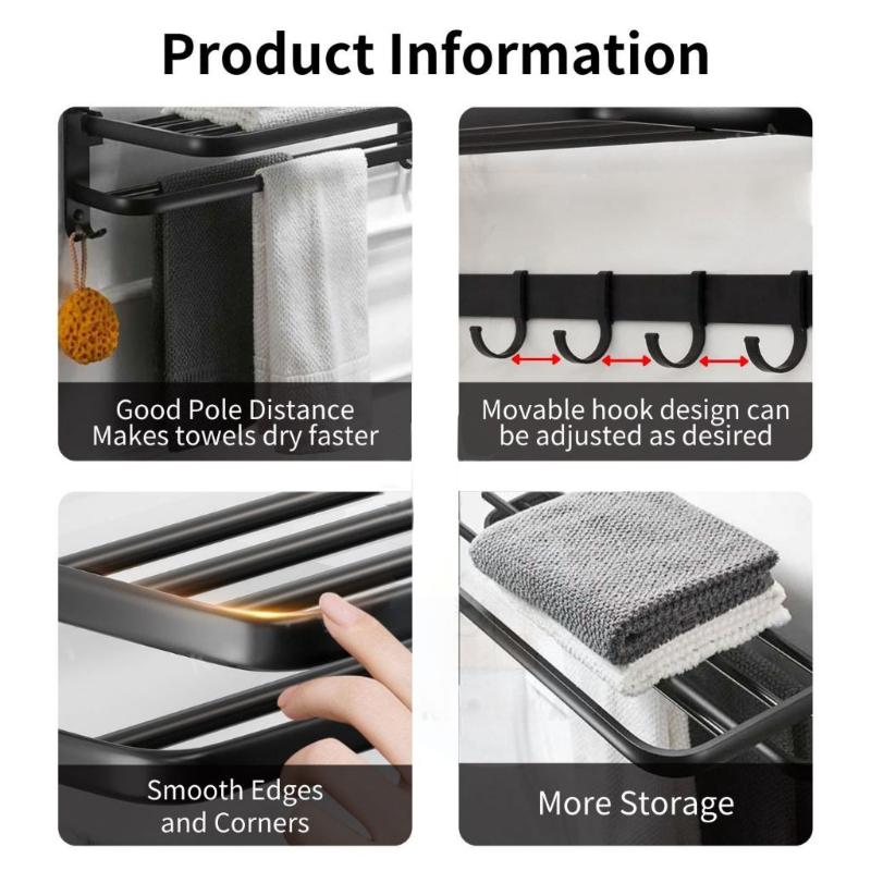 60 cm roestvrijstalen handdoek - Towel Bar Stainless recensie en prijs