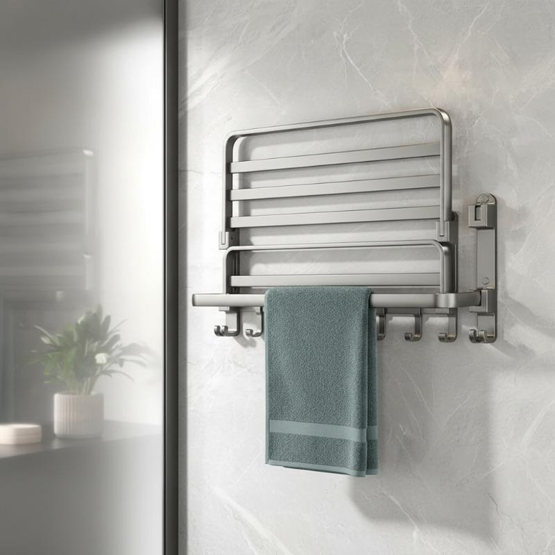 60 cm roestvrijstalen handdoek - Towel Bar Stainless recensie en prijs