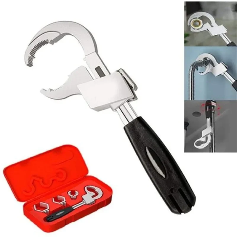 Universele verstelbare sleutel - Home Bathroom Plumbing recensie en prijs