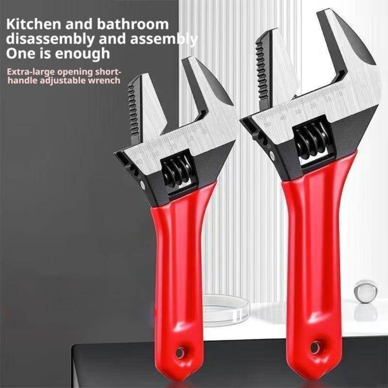 Verstelbare moersleutel met wi - Home Bathroom Plumbing recensie en prijs