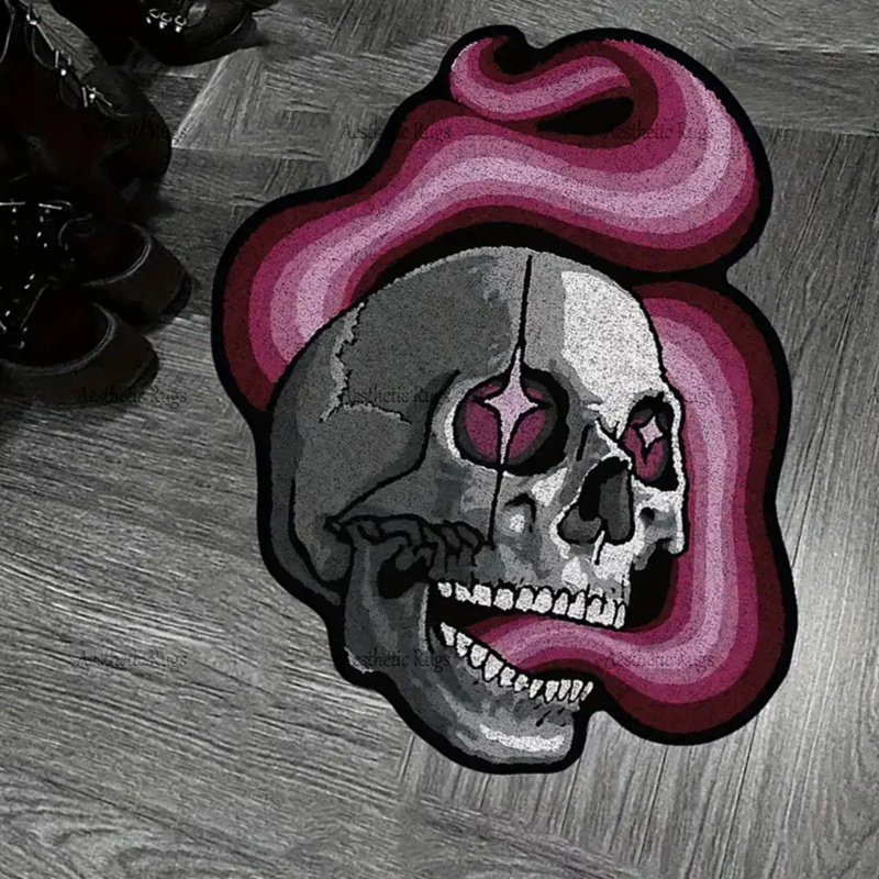 VIKAMA garbage rock-stijl skel - Zara Home Bathroom Rug recensie en prijs