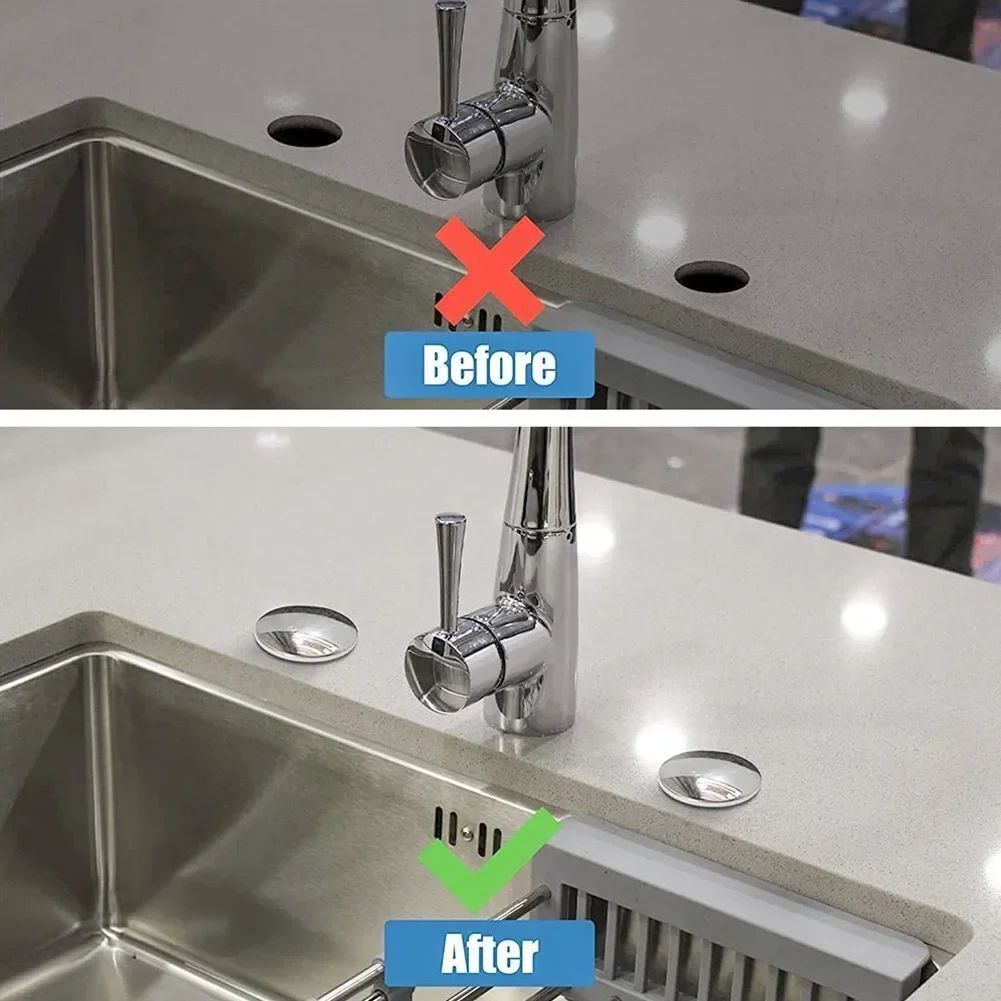 Gootsteen Gat Deksel Kraan Kra - Home Kitchen Bathroom Marketing recensie en prijs