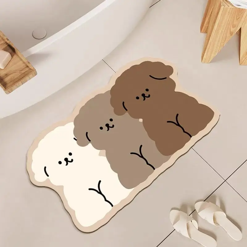 Leuke hondvormige badkamervloe - Zara Home Bathroom Rug recensie en prijs