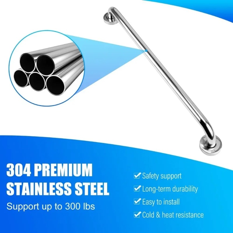 Nieuws 30/40/50/60cm Antislip  - Towel Bar Stainless recensie en prijs