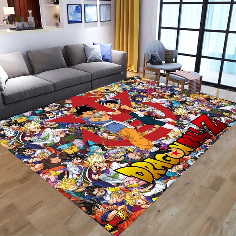Dragon Ball Antislip Badtapijt - Home Bathroom Floor Mats recensie en prijs