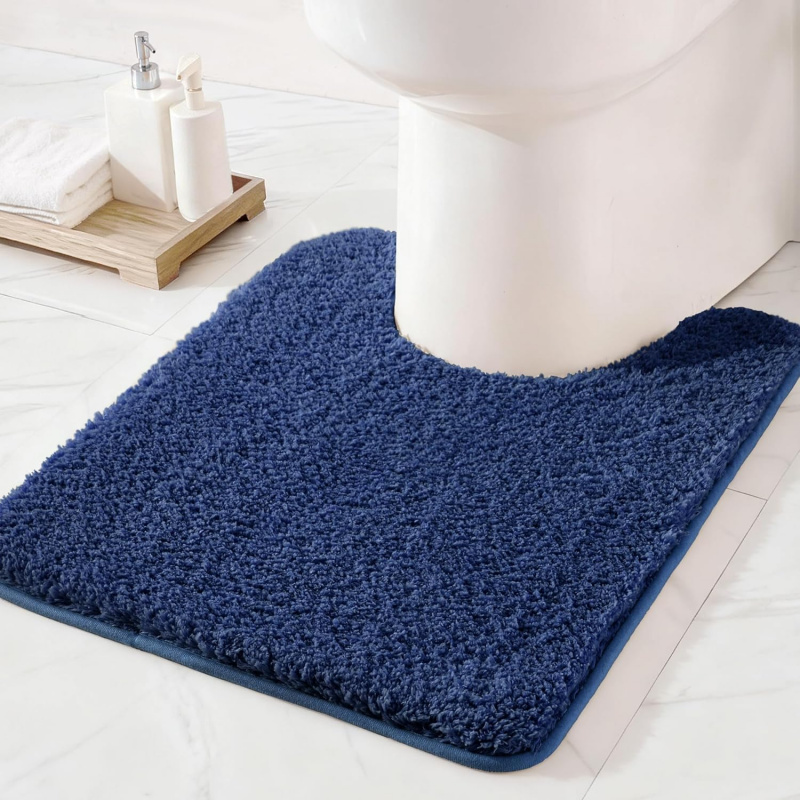 VIKAMA Multi Size marineblauwe - Zara Home Bathroom Rug recensie en prijs