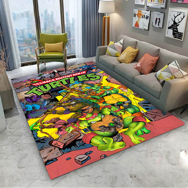 T-Teenages-mutant-Ninjas-Turtl - Home Bathroom Floor Mats recensie en prijs
