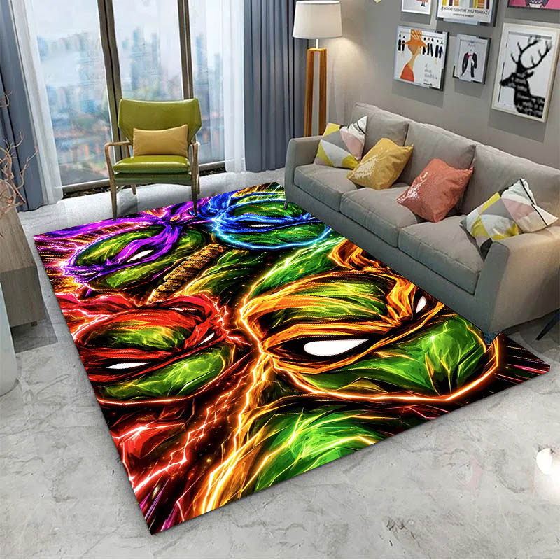 T-Teenages-mutant-Ninjas-Turtl - Home Bathroom Floor Mats recensie en prijs