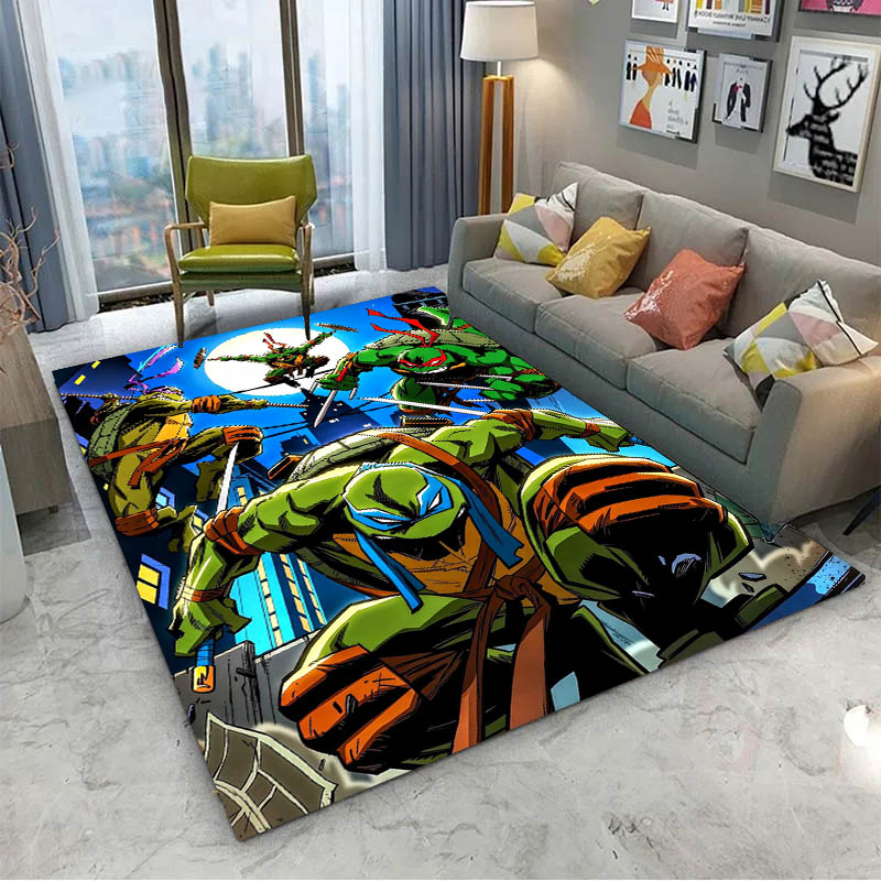 T-Teenages-mutant-Ninjas-Turtl - Home Bathroom Floor Mats recensie en prijs
