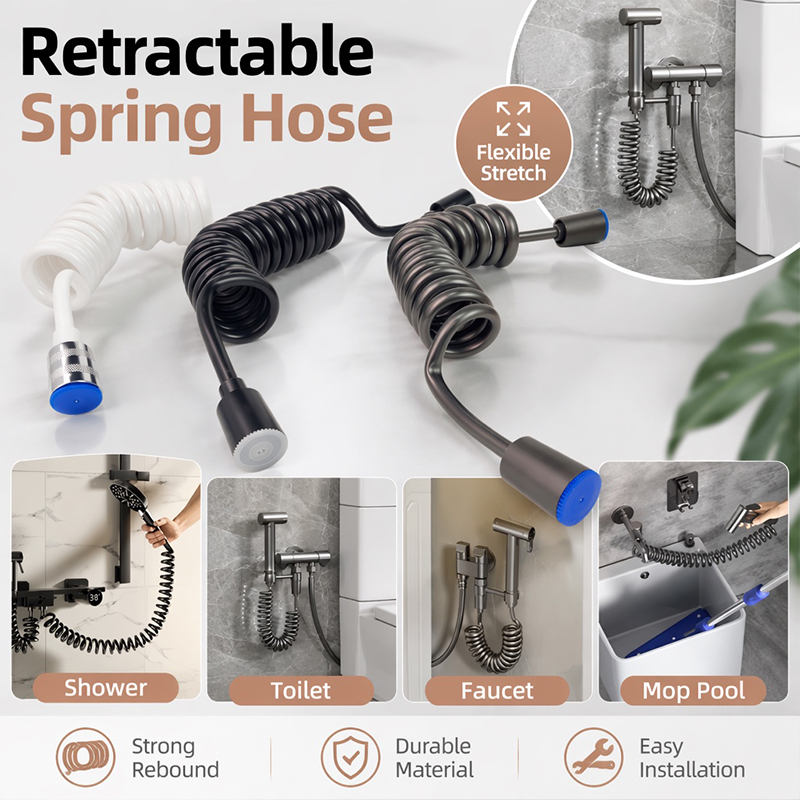 Toilet Bidet-sproeier Opgerold - Home Bathroom Plumbing recensie en prijs