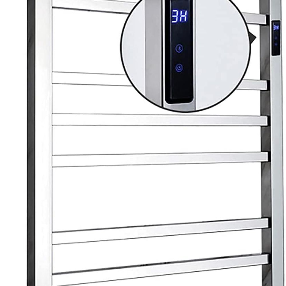Elektrische handdoekverwarmer, - Towel Bar Stainless recensie en prijs