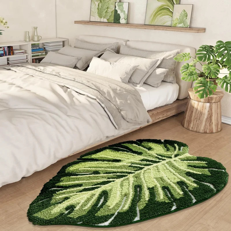 VIKAMA Antislipbadmat Green Le - Zara Home Bathroom Rug recensie en prijs