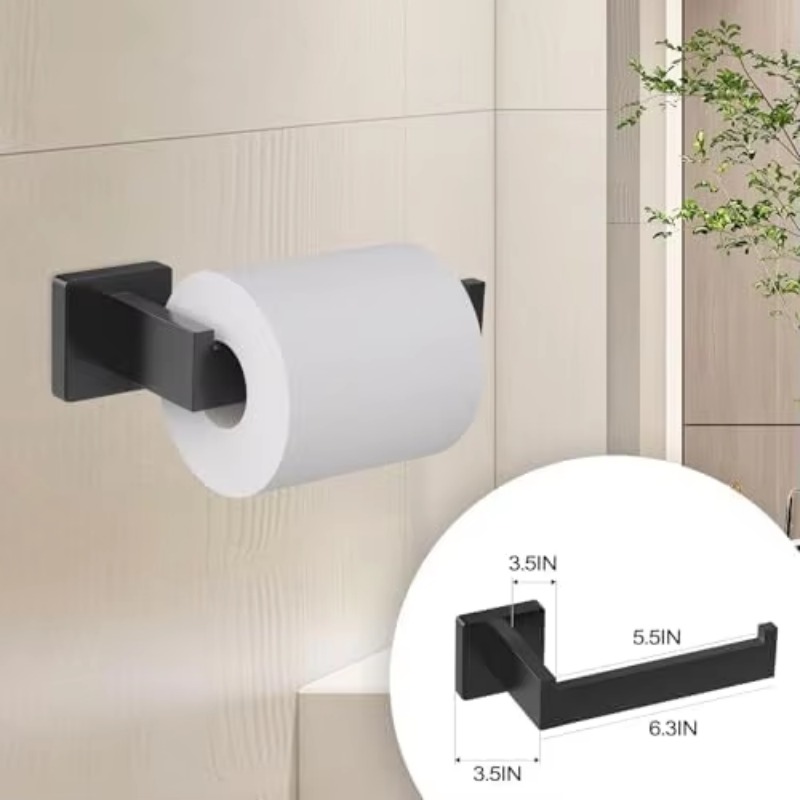 Matzwart roestvrij staal milie - Towel Bar Stainless recensie en prijs